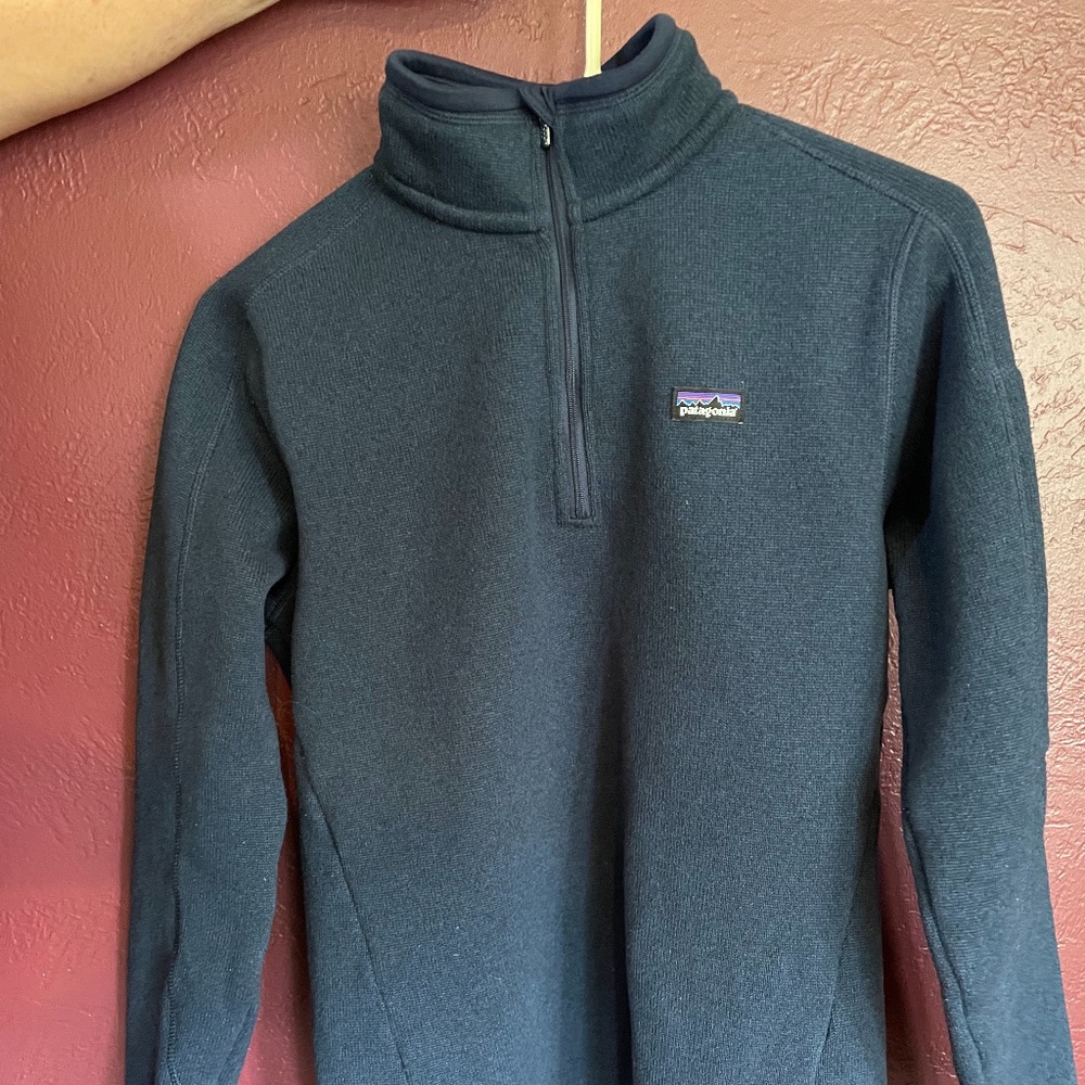 Patagonia 1/4 Zip Better Sweater